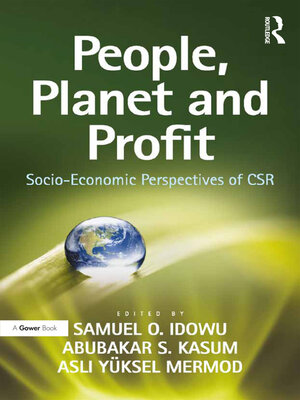 cover image of People, Planet and Profit